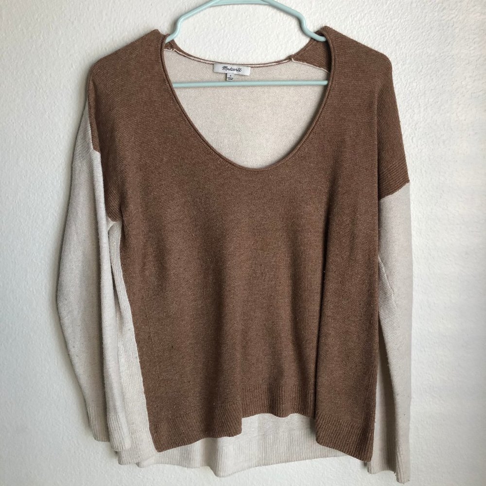 Madewell 2-Tone Sweater